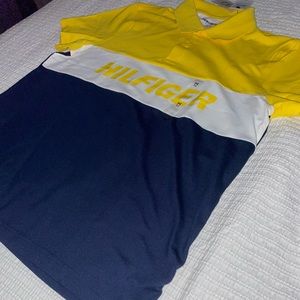Yellow & Blue Sport Tommy Hilfiger Polo